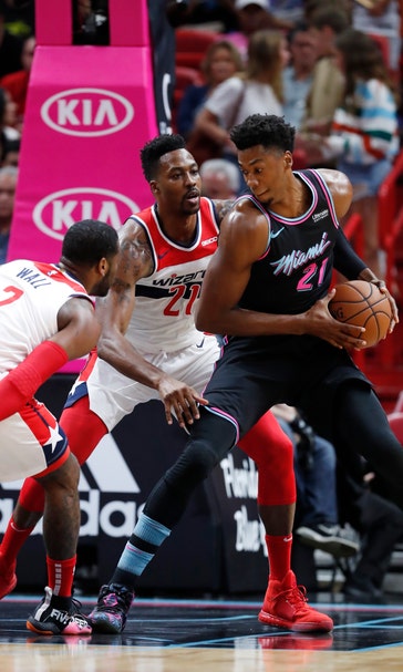 Wizards run away in the fourth, top Heat 116-110